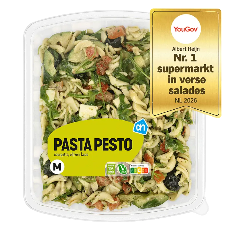 Pastasalade pesto