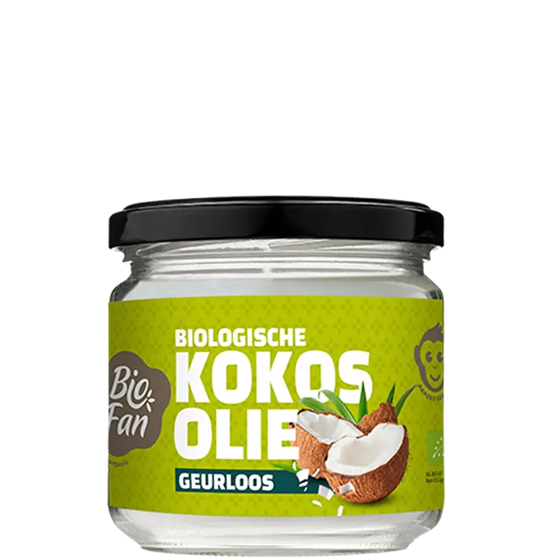 BioFan Coconut oil