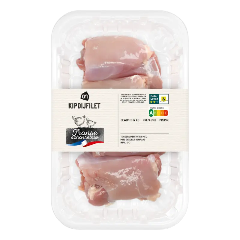 Franse scharrelkip dijfilet