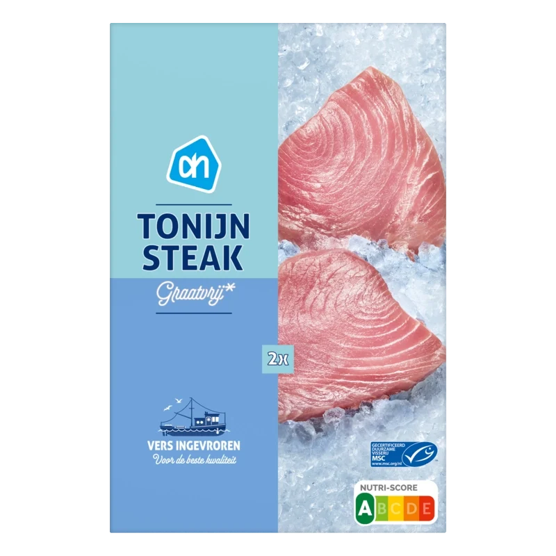 Tonijnsteaks