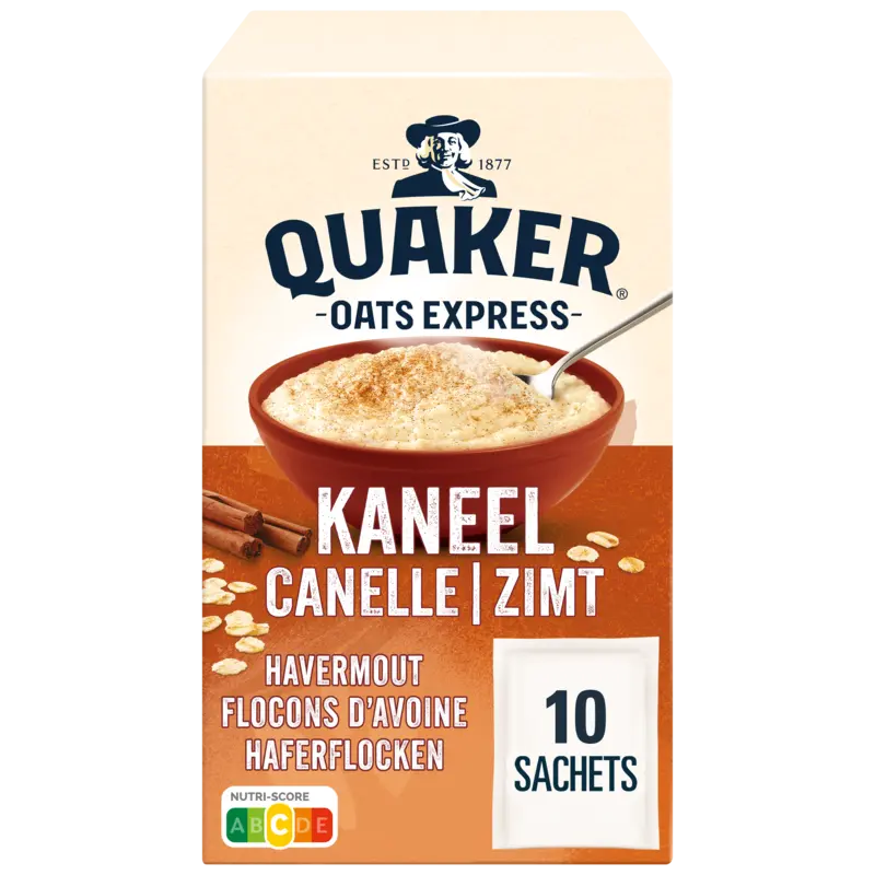 Quaker Oats express kaneel havermout