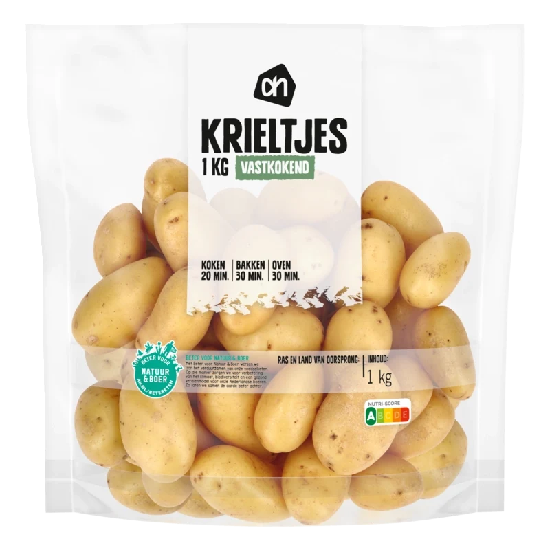 Krieltjes vastkokend
