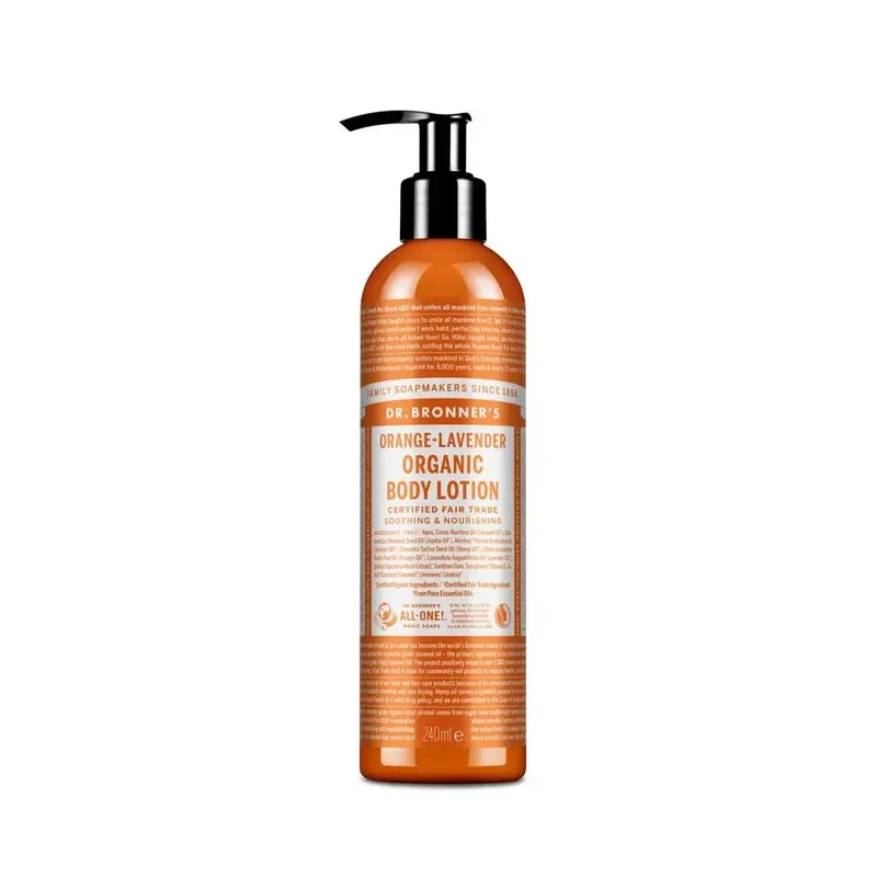 Dr Bronners Bodylotion sinaas/lavendel 240 ml