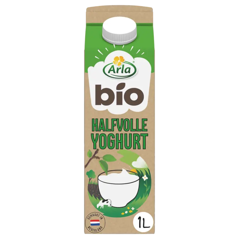 Arla Biologisch halfvolle yoghurt