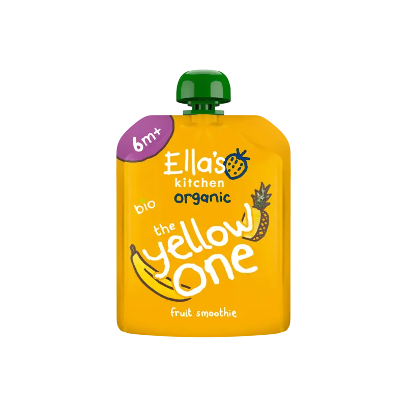 Ella's kitchen Fruit smoothie the yellow one 6m+ bio