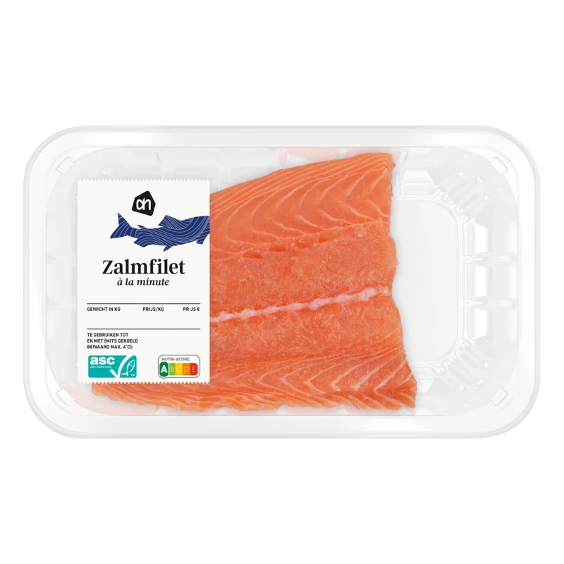Zalmfilet à la minute