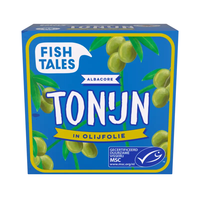 Fish Tales Witte tonijn in olijfolie