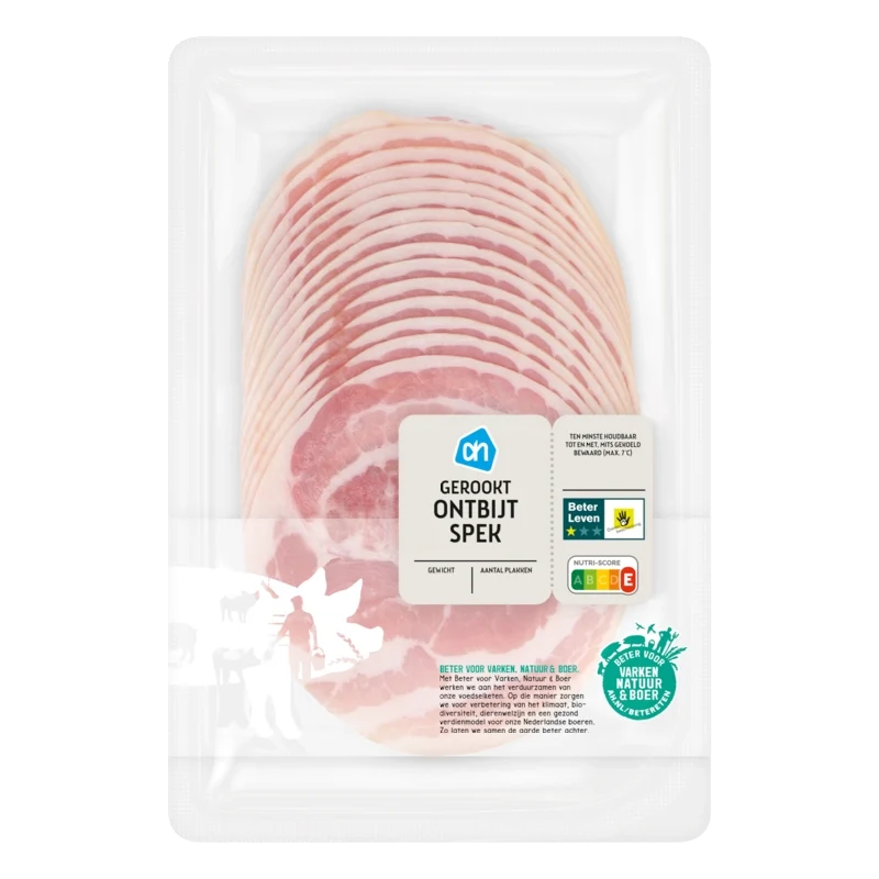 Gerookt ontbijtspek