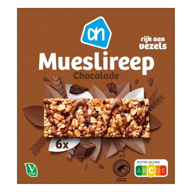 Mueslireep chocolade