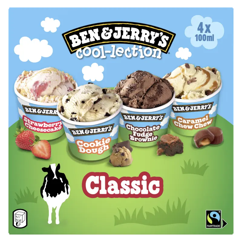 Ben & Jerry's Cool-lection classic
