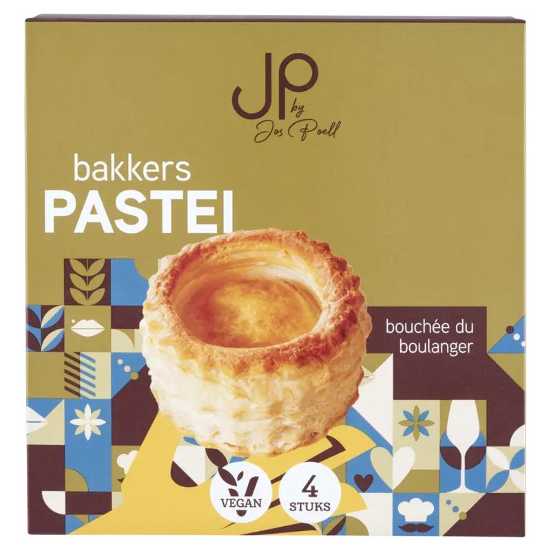 Jos Poell Pasteitjes traditioneel