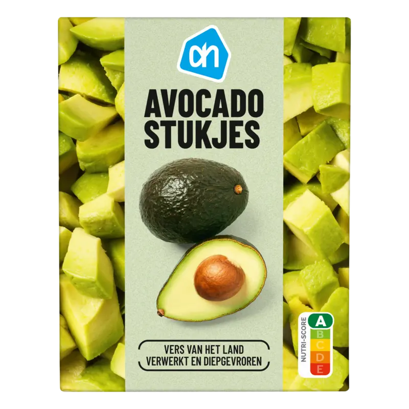 Avocado stukjes