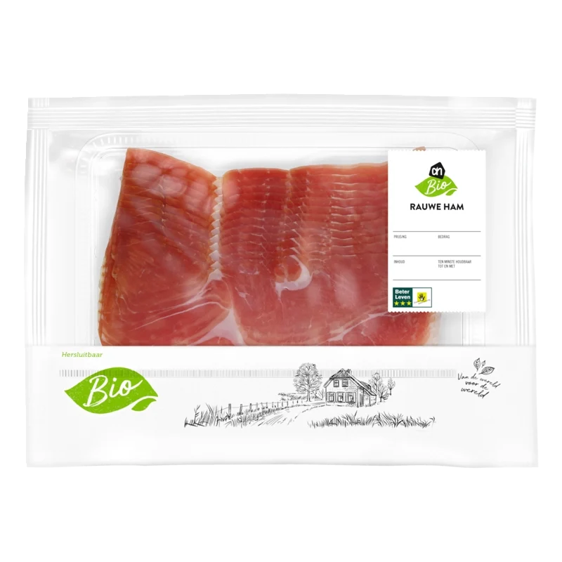 Biologisch Rauwe ham