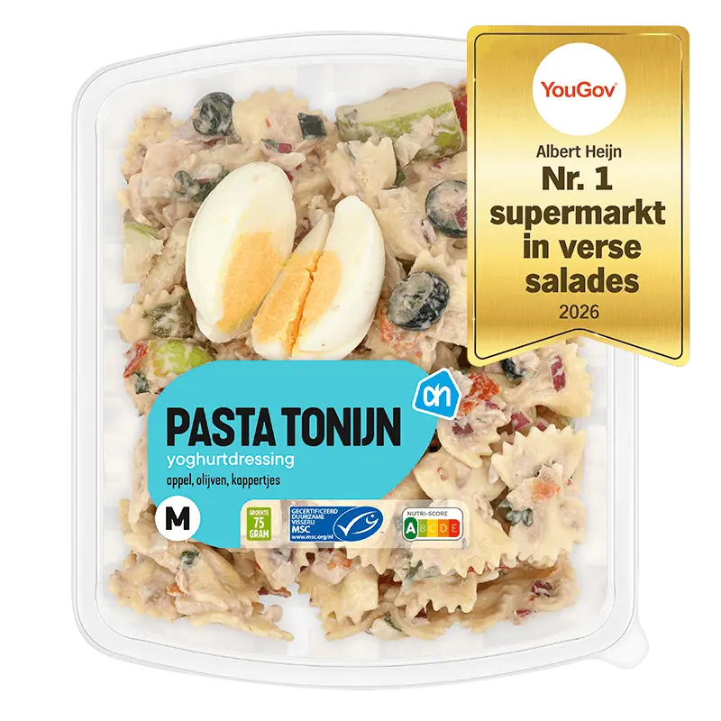 Pastasalade tonijn