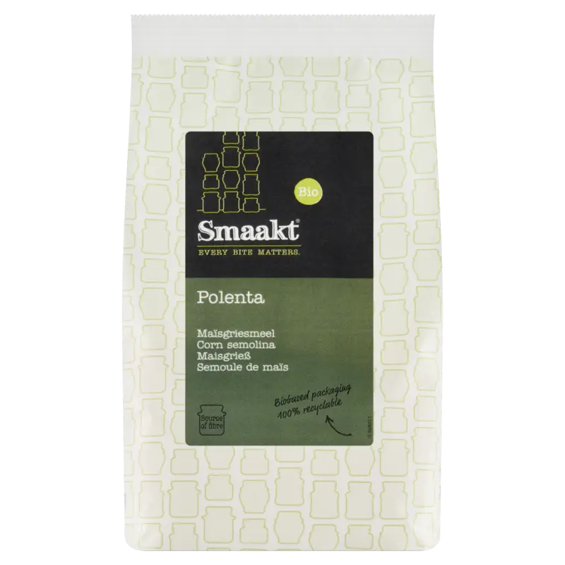 Smaakt Polenta