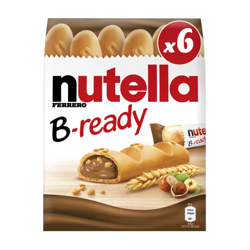 Nutella B-ready
