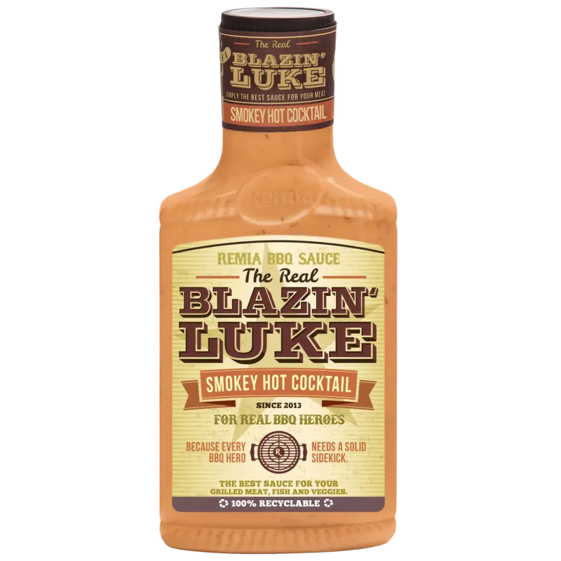 Remia Blazin Luke smokey hot cocktail
