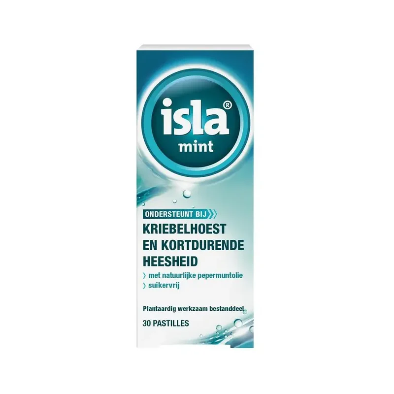 Isla Mint keelpastille 30 pastilles