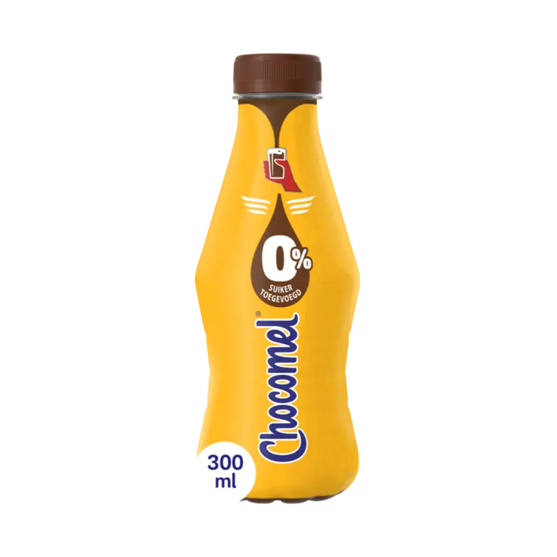 Chocomel 0% suiker toegevoegd