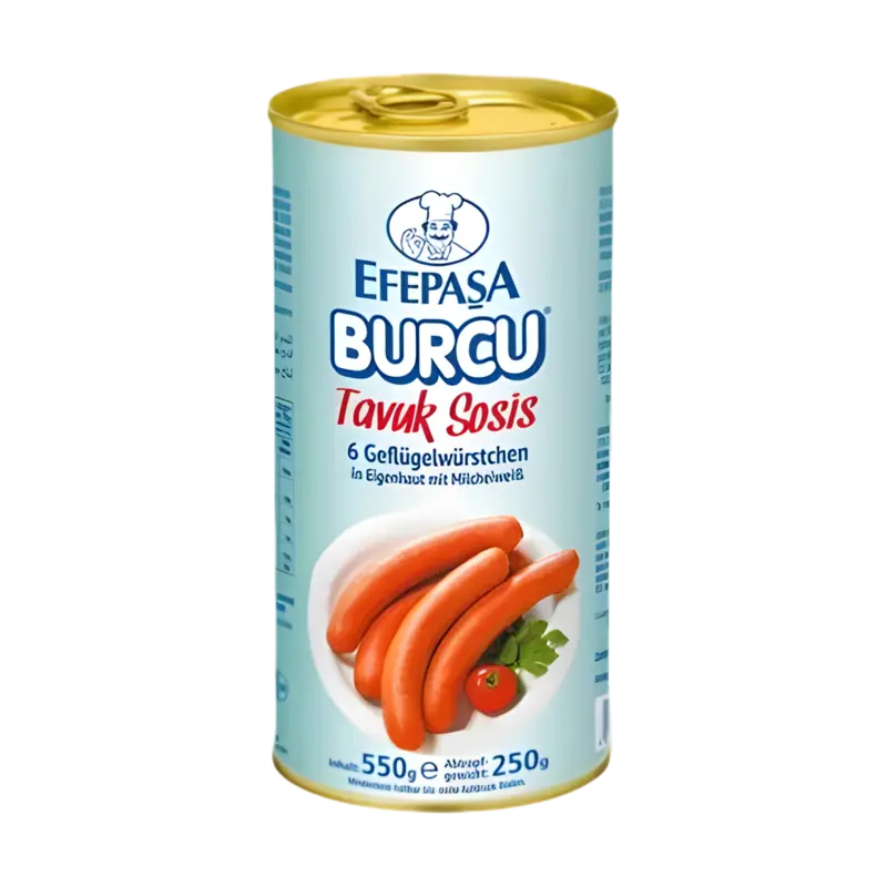 Efepasa Burcu gevogelteworsten