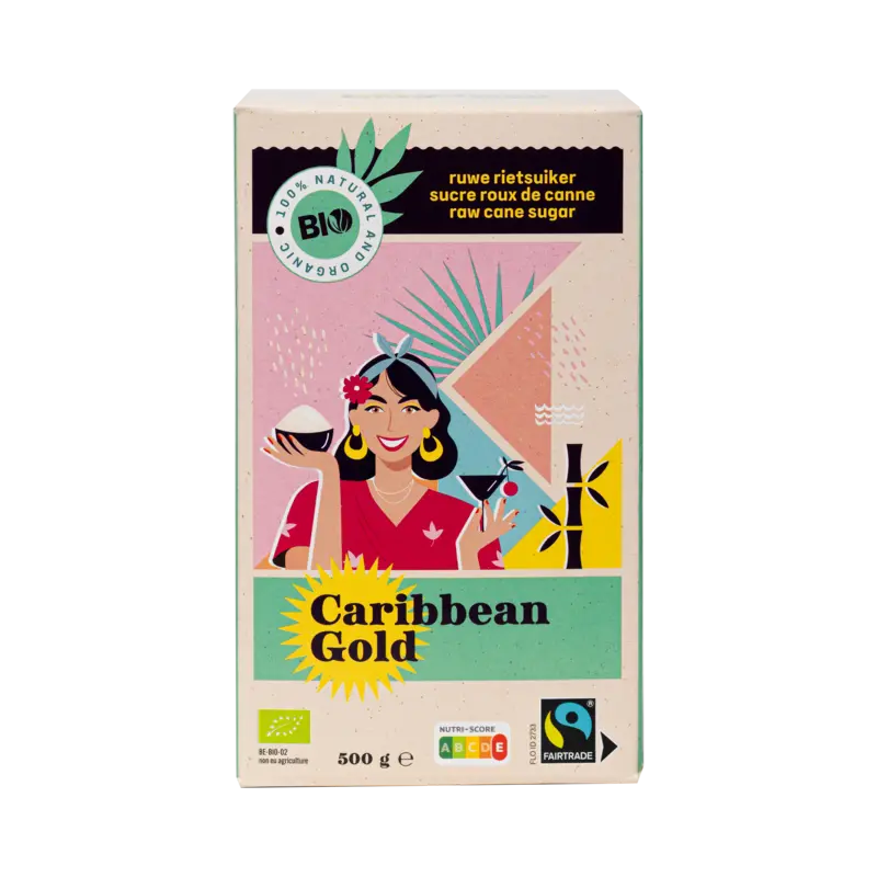 Caribbean Gold Sugar bio