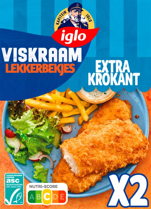Iglo Lekkerbekje traditioneel