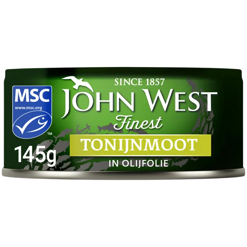 John West Tonijnmoot in olijfolie