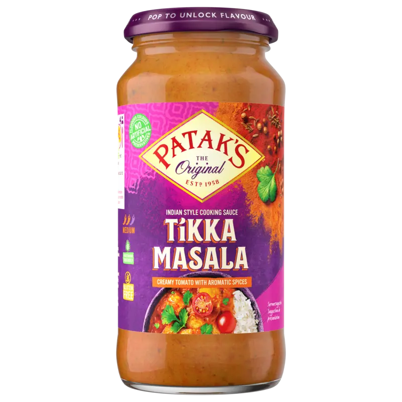 Patak's Tikka masala saus