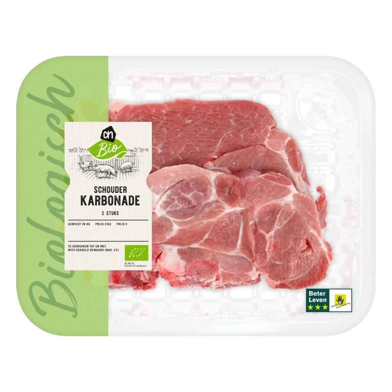 Biologisch Schouderkarbonade