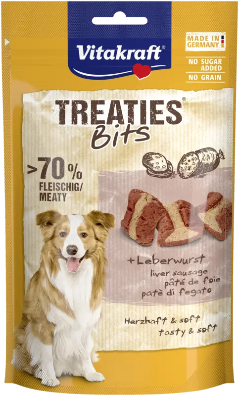 Vitakraft Treaties bits leverworst