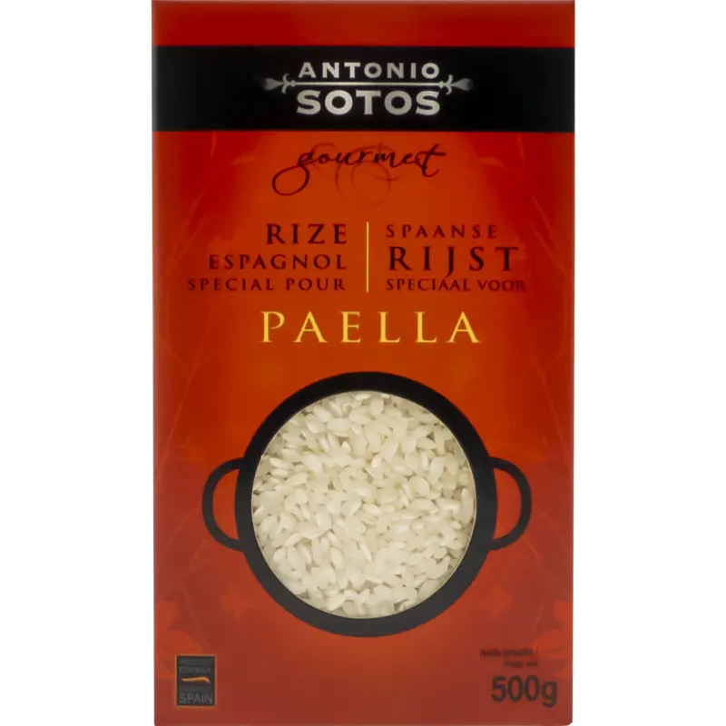 Antonio Sotos Paella rijst