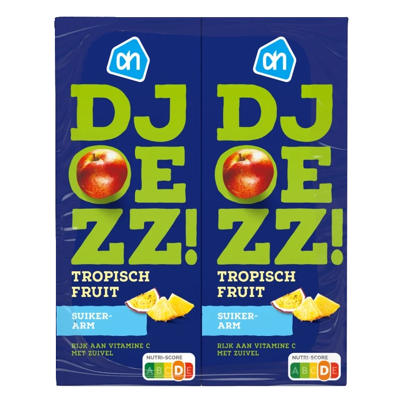 Djoezz tropisch fruit 10-pack