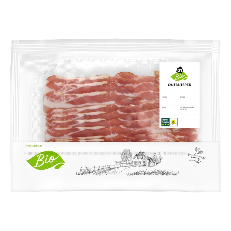 Biologisch Ontbijtspek