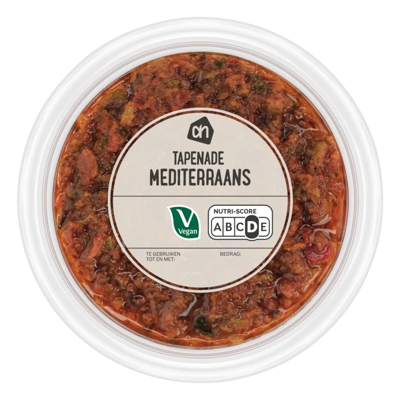 Tapenade mediterraans