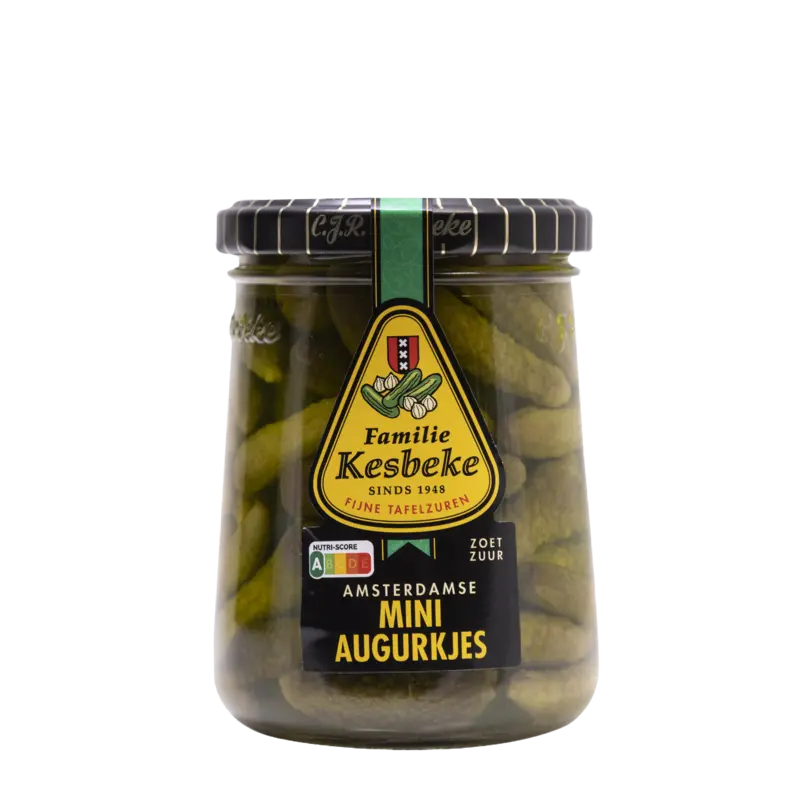 Kesbeke Amsterdamse mini augurken