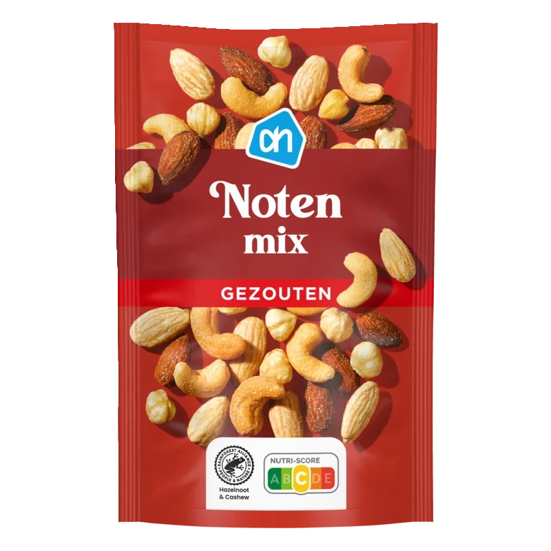 Notenmix gezouten