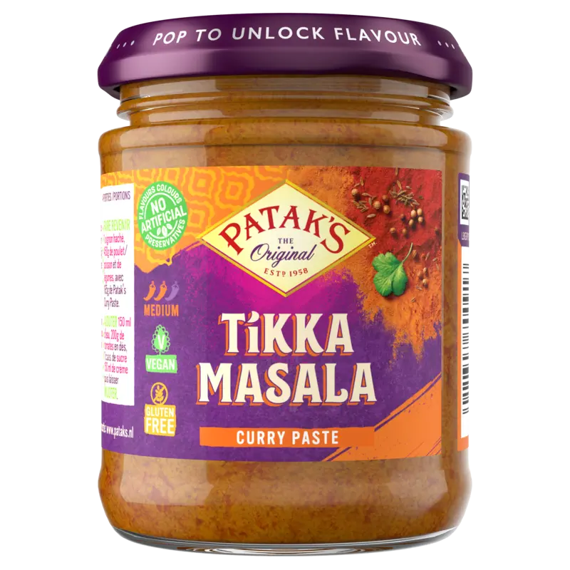 Patak's Tikka masala paste
