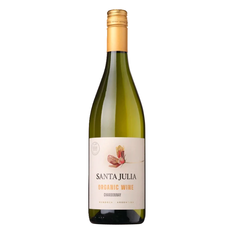 Santa Julia Chardonnay organic wine