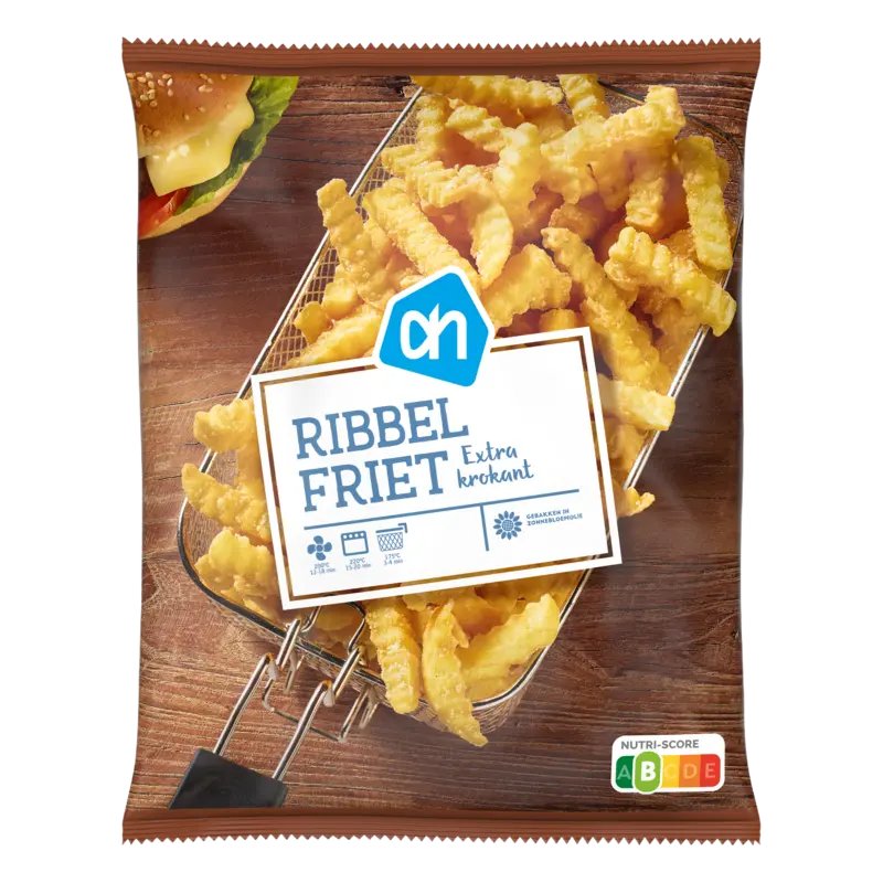 Ribbel friet