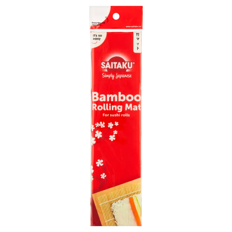 Saitaku Sushi bamboo rolling mat