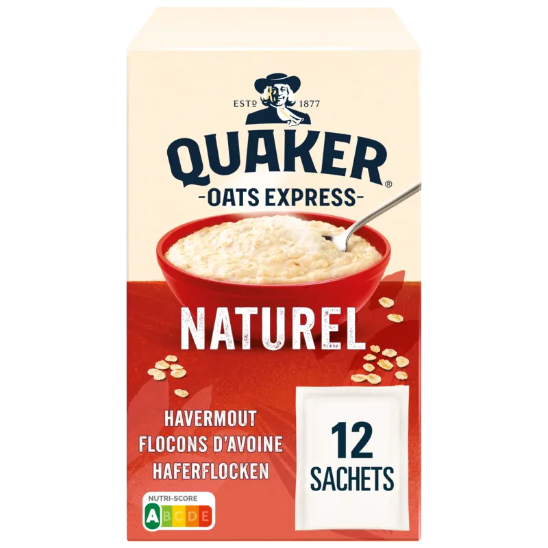 Quaker Oats express naturel havermout