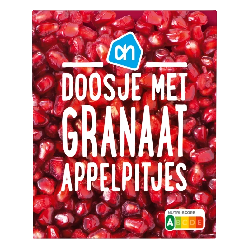 Doosje met granaatappelpitjes