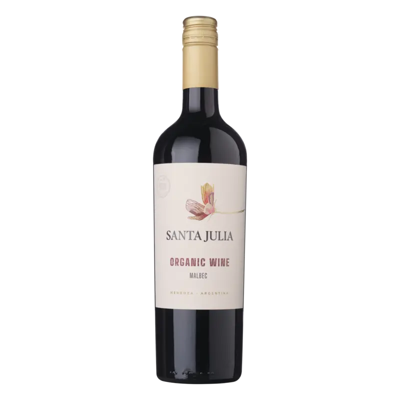 Santa Julia Malbec organic wiine