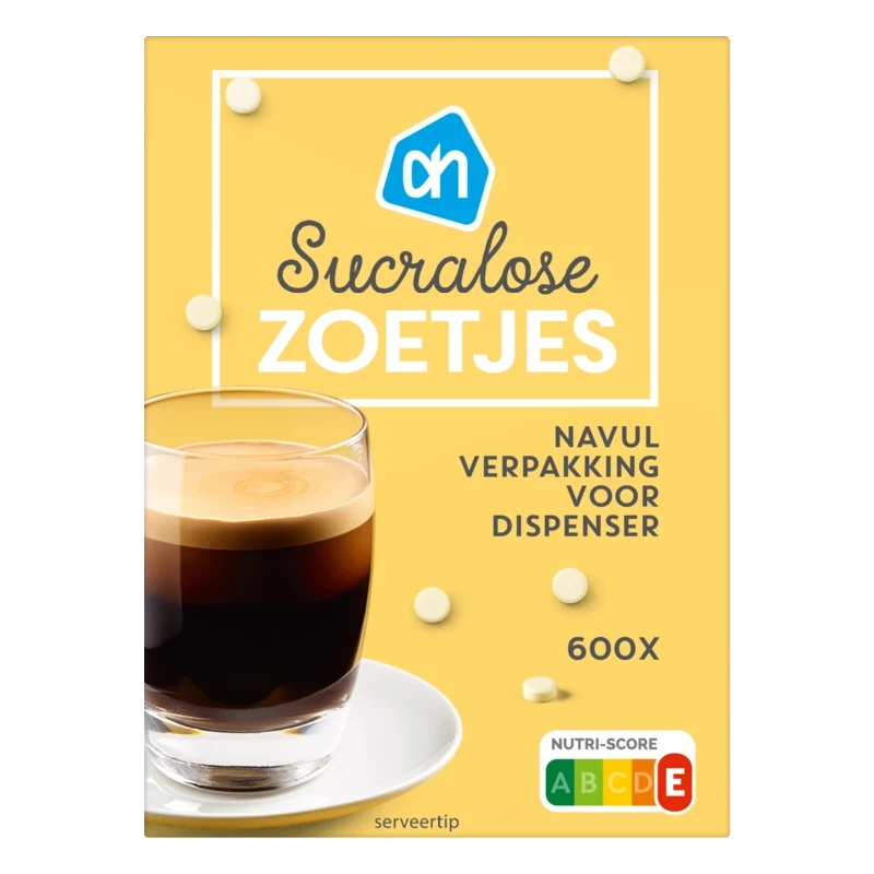 Sucralose zoetjes navul