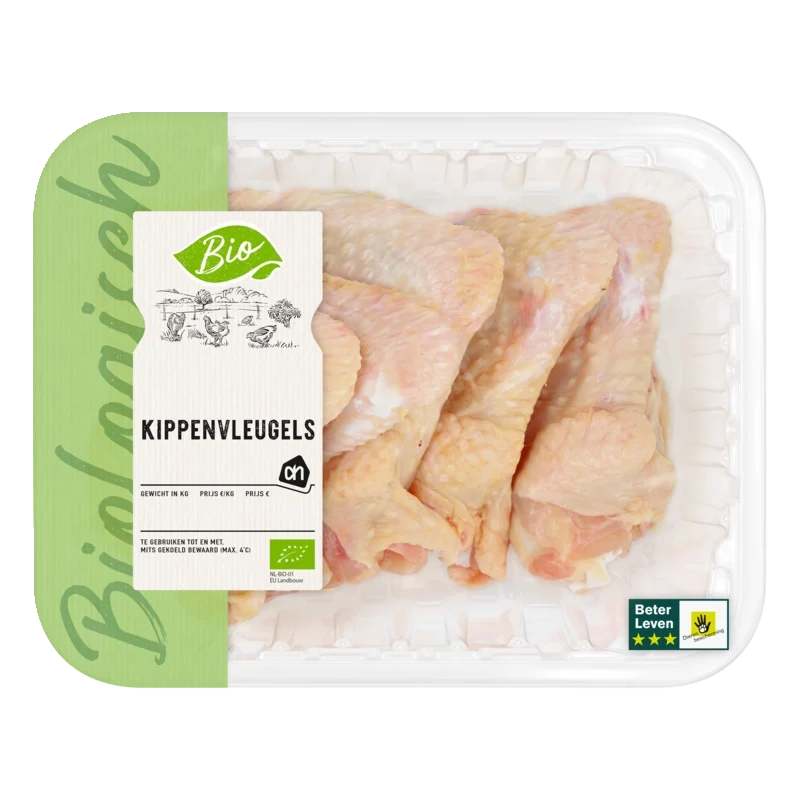 Biologisch Kippenvleugels