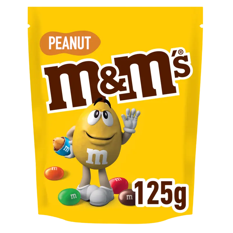 M&M'S Pinda melk chocolade