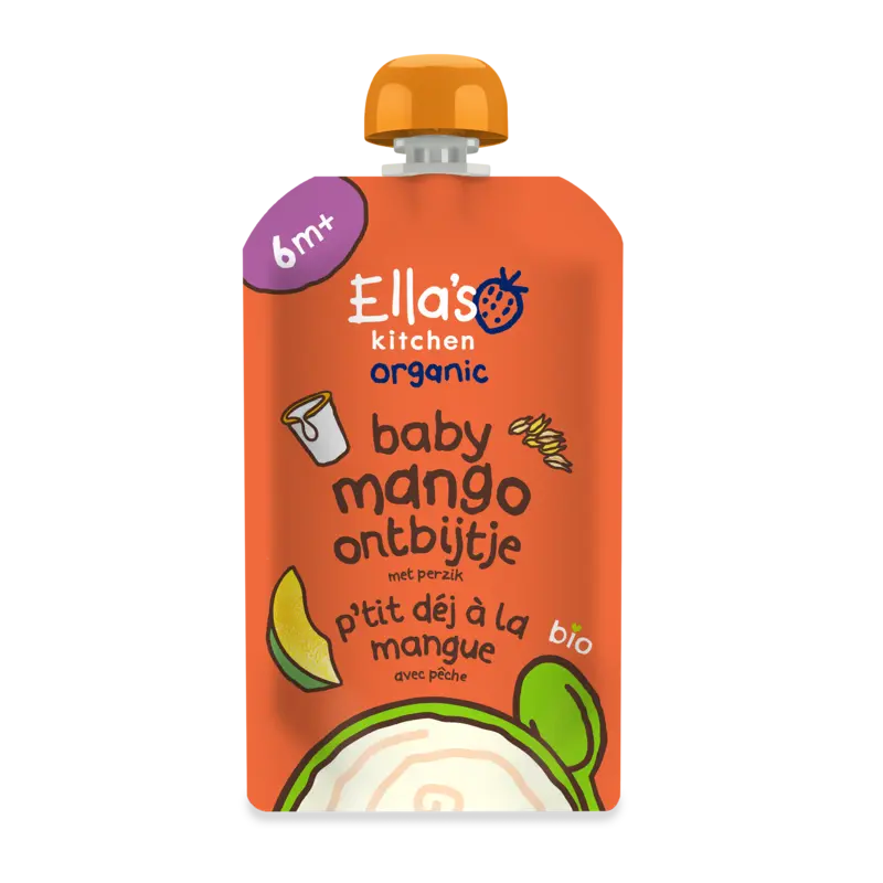 Ella's kitchen Baby mango ontbijtje 6m+ bio