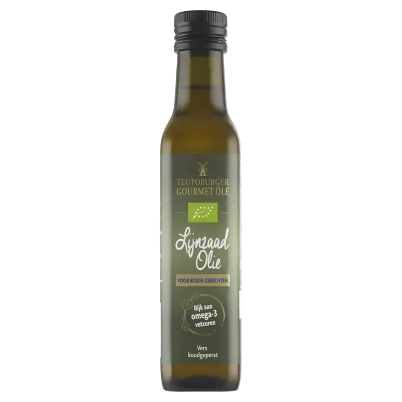Teutoburger Lijnzaadolie