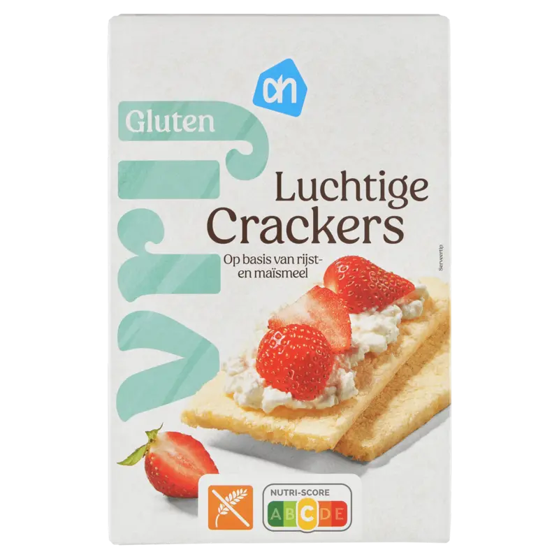 Glutenvrij Crackers
