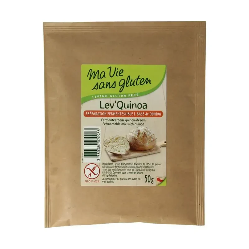 Ma Vie Sans Gluten Zuurdesem quinoa 50 gram